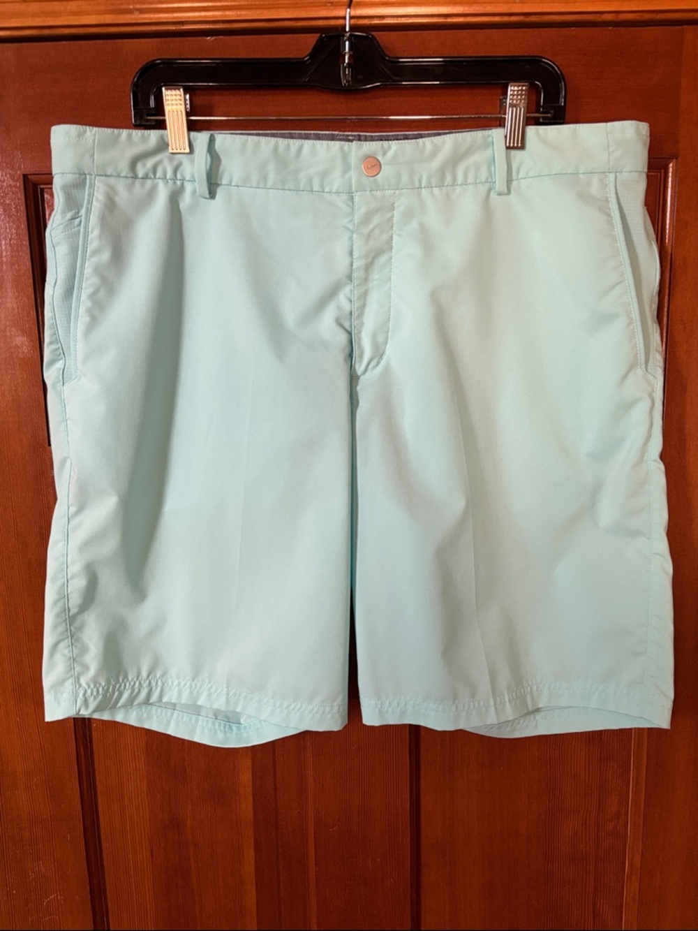 Men’s Nike Light Blue Golf or Casual Shorts